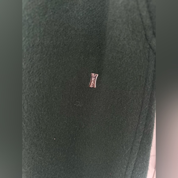 Kit and Ace Reversible Wool Cashmere Jacket Green Black S/M Tailored Coat - Picture 8 of 12